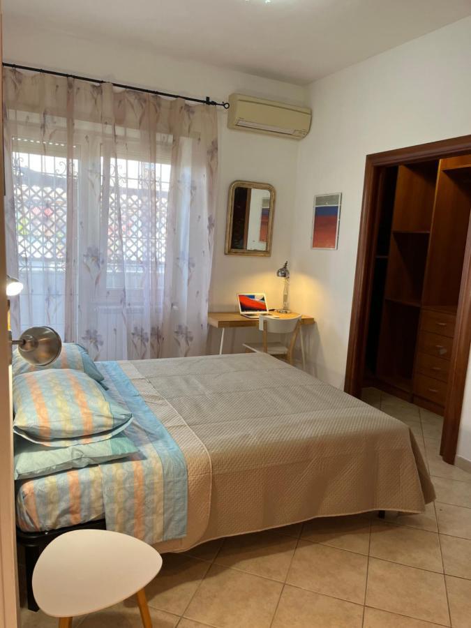 Attico Con Terrazza In Via Dei Traghetti Apartment ลิโด ดิ ออสเตีย ภายนอก รูปภาพ