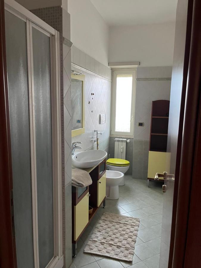 Attico Con Terrazza In Via Dei Traghetti Apartment ลิโด ดิ ออสเตีย ภายนอก รูปภาพ