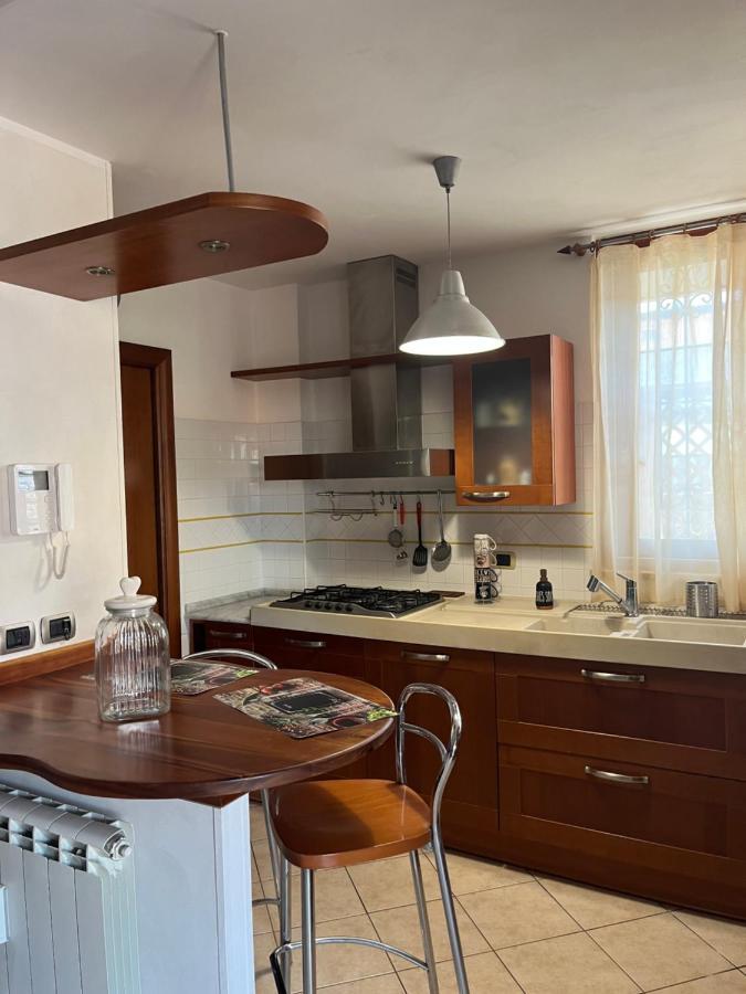 Attico Con Terrazza In Via Dei Traghetti Apartment ลิโด ดิ ออสเตีย ภายนอก รูปภาพ