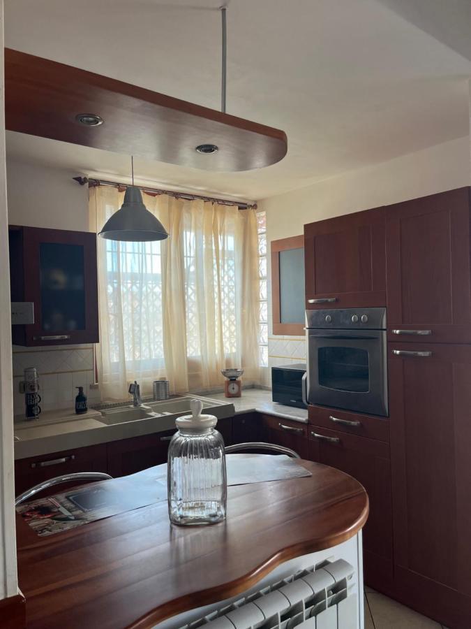 Attico Con Terrazza In Via Dei Traghetti Apartment ลิโด ดิ ออสเตีย ภายนอก รูปภาพ