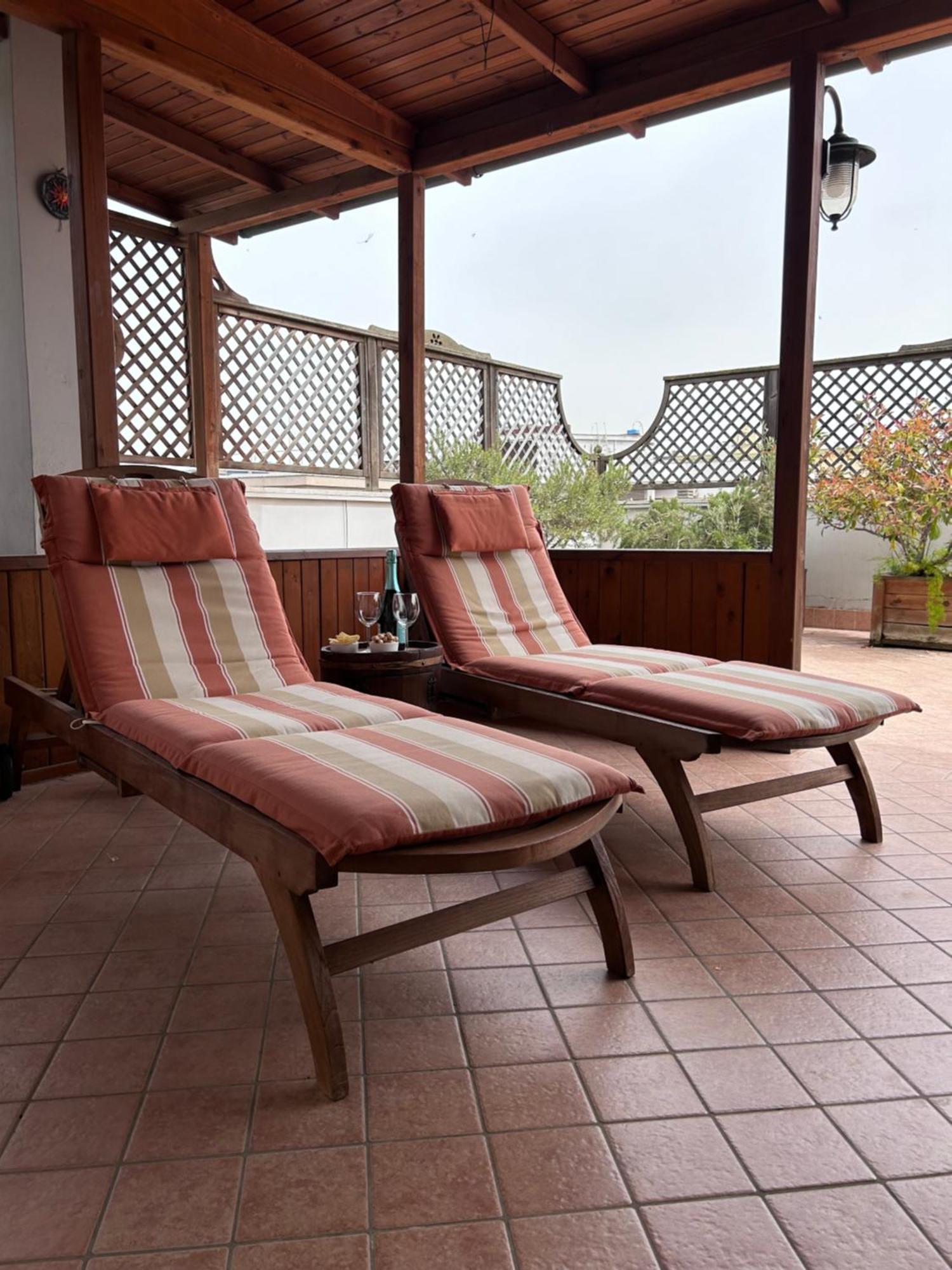 Attico Con Terrazza In Via Dei Traghetti Apartment ลิโด ดิ ออสเตีย ภายนอก รูปภาพ